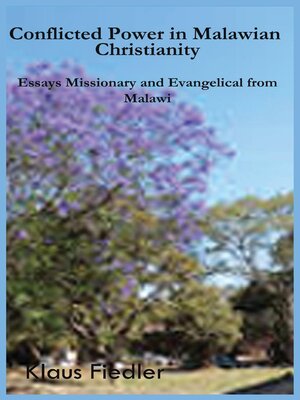 cover image of Conflicted Power in Malawian Christianity